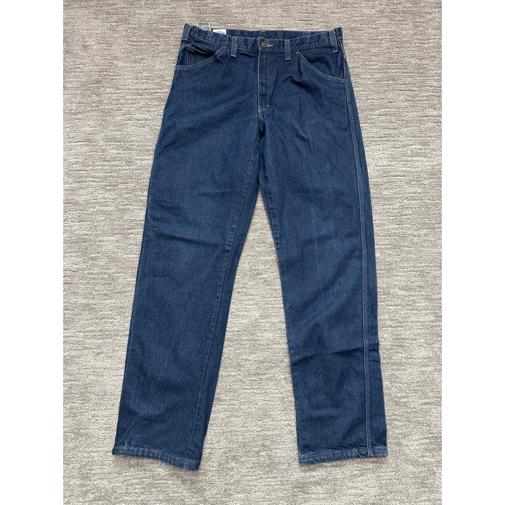 Workrite FR Pants Mens 36x36 Blue Denim Flame Resistant Carpenter Workwear